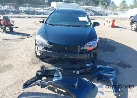 2018 Toyota Corolla Le z USA, uszkodzony, nr VIN 2T1BURHE7JC062908